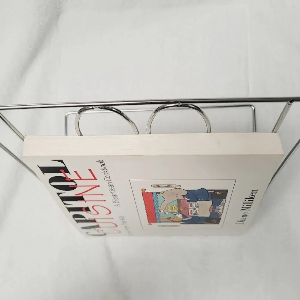 VTNG Capitol Cuisine Bipartisan Cookbook Recipes From The Hill 1996 Softcover